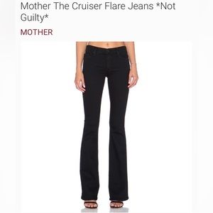 Mother - The Cruiser Flare in Not guilty (black) 30